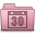 Schedule Folder Sakura Icon 32x32 png